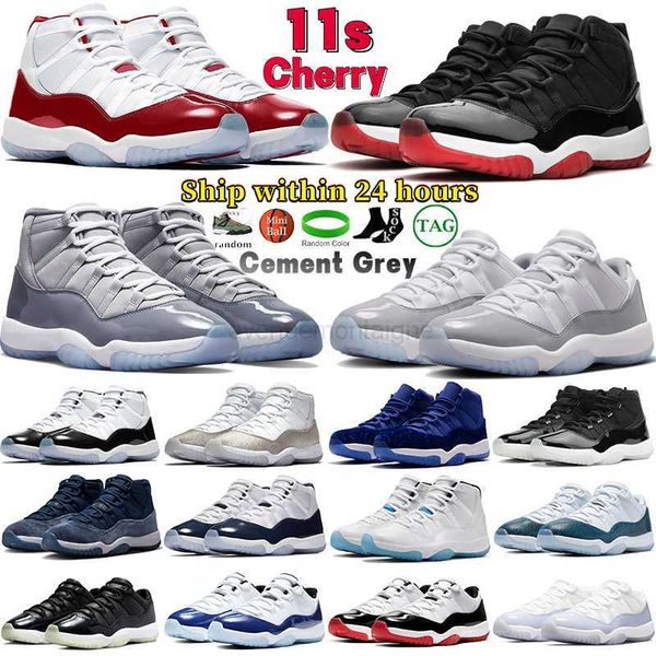 

jumpman 11 basketball shoes 11 for mens womens designer sport shoe cement grey cherry cool grey bred pure violet men sneakers white metallic