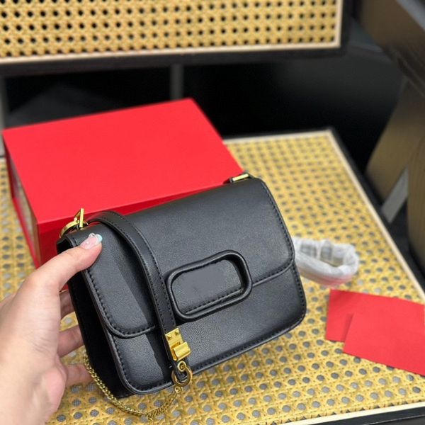 

designer handbag women's one shoulder bag luxury crossbody bag leather multi-color clamshell small square bag fashion casual banquet mi