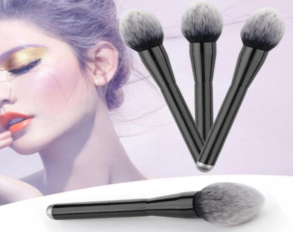 

1pcs large soft big blush flame brush foundation makeup brush cosmetic tool whole 6577085