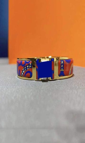 

copper enamel lady silver bangle designer luxury jewelry women039s charm bracelet fashion men039s gold bracelet2600195, Black