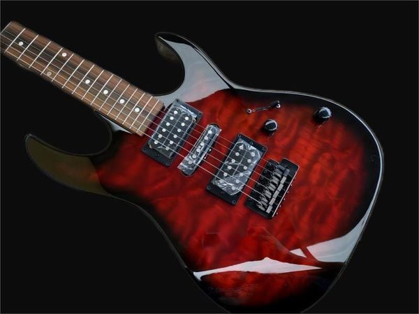 

brand electric guitar grx6spi trb 39 6 string 22 screw basswood body electric guitar with speaker parts