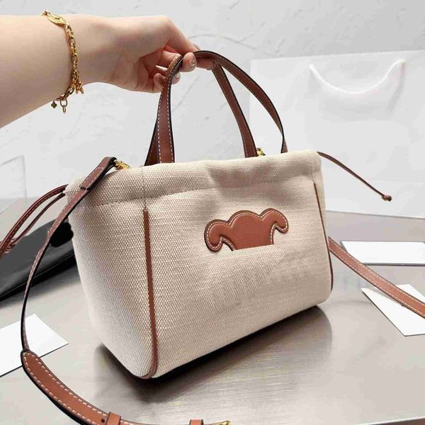 

2 sizes designer bag tote women luxurys handbags ladies crossbody leather handbag large capacity shopping wallet 230524
