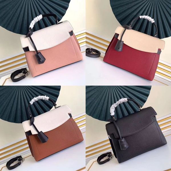 

luxury designers bag handbag purses lady cross body bag shoulder bag wallet soft cowhide silver turn buckle leather shoulder strap