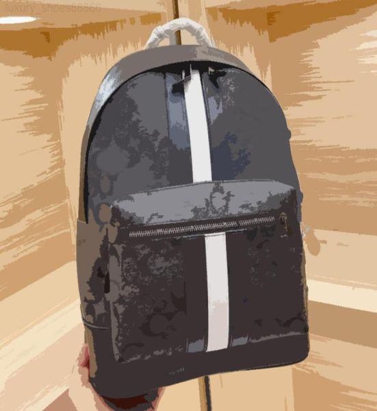 

s21 new kou family school bags backpack pvc printed single shoulder backpack student schoolbag mountaineering travel business bag1195951