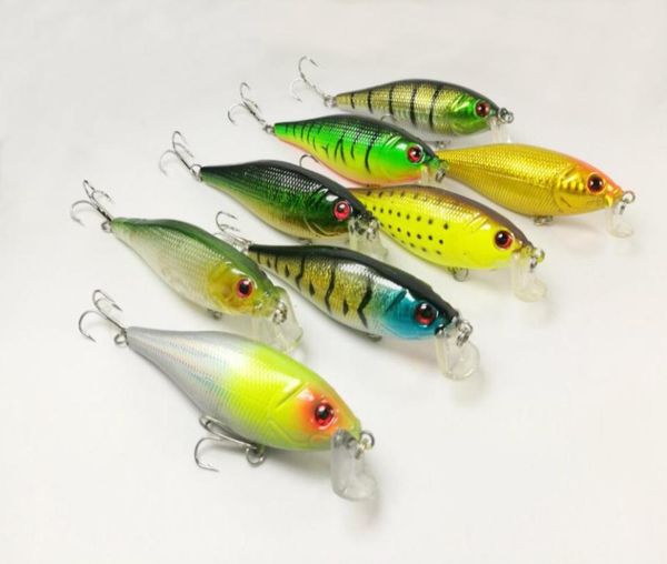 

lot16 fishing lures crankbait crank hooks 135g10cm012348636827