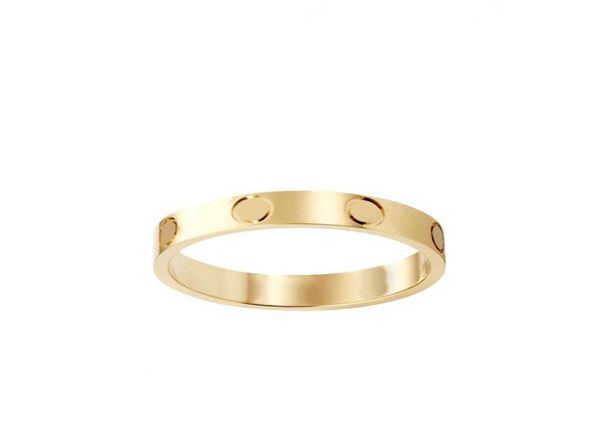 

fashion luxury diamond rings designer jewelry rose gold plated 4mm thin stainless steel 3 diamonds mens silver engagement love rin3850902