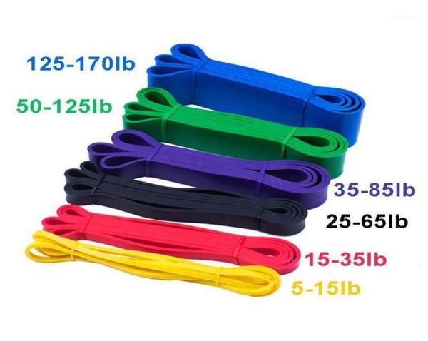 

resistance bands fitness band pull up elastic rubber loop power set home gym workout expander strengthen trainning6954504