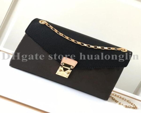 

classic fashion bag purse handbag leather women shoulder messenger tote flower serial number date code7788905