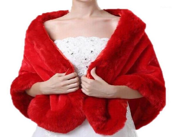 

scarves fake fur wrap bridal wraps winter faux stole coat ladies evening jackets wedding shawl shrug boleros18531547, Blue;gray