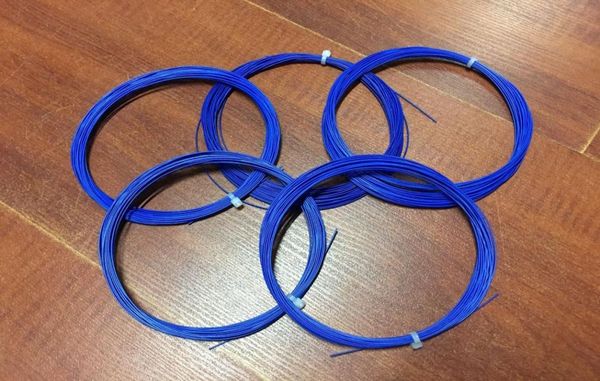 

badminton racket string model 99 5 pcslot01234567899423116
