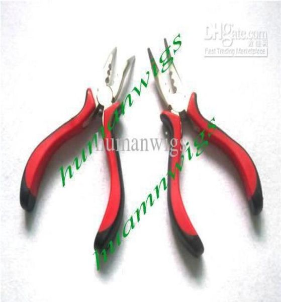 

feather hair extension pliersprofessional pliers for hair extensionscurly with three holes10pcs9041356
