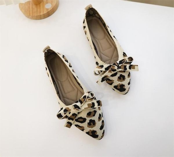 

dress shoes stretch fabric knited shallow flats dress shoes bow knitted mesh breathable flat women driving loafers sneaker pointed3289179, Black