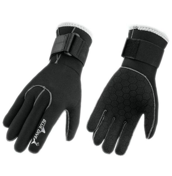 

3mm neoprene scuba dive gloves swimming snorkeling equipment antiscratch nonslip keep warm wetsuit winter swimming glove9389318