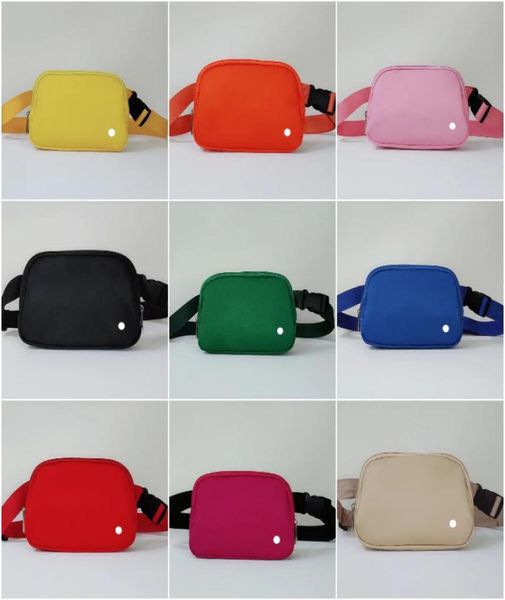 

ll bags women mens waistpacks fanny pack waist bags running outdoor sports travel phone purse casual belt cross body bag adjustabl2086448