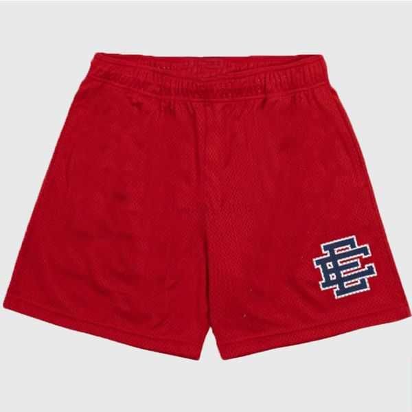

men shorts designer short eric emanuel ee mens tshort mesh pockets t short mid waist for sports beach swim drifting fast quick drying emmanu, White;black