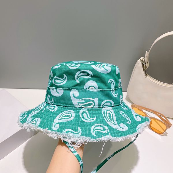 

wash wide brim hats bucket hats cornice fishermans hat female spring autumn vacation raw edge windproof rope show face small sunscreen femal, Blue;gray