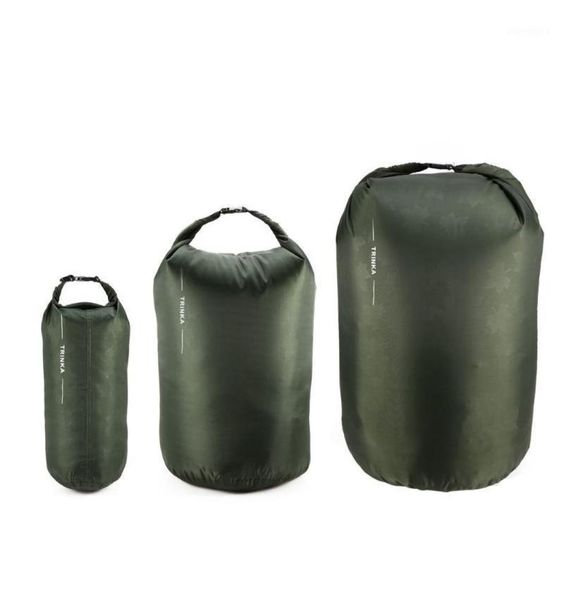 

outdoor bags portable 8l 40l 70l 3 optional capacity waterproof dry bag sack storage pouch for camping hiking trekking boating use4348660
