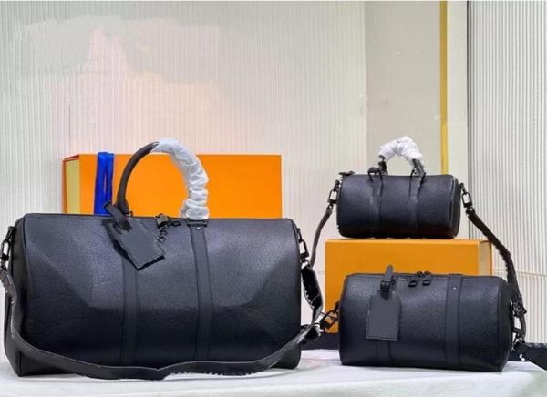 

classical fashion duffel bags men women female travel bags large capacity holdall luggage 45cm girls boys backpacks1797844