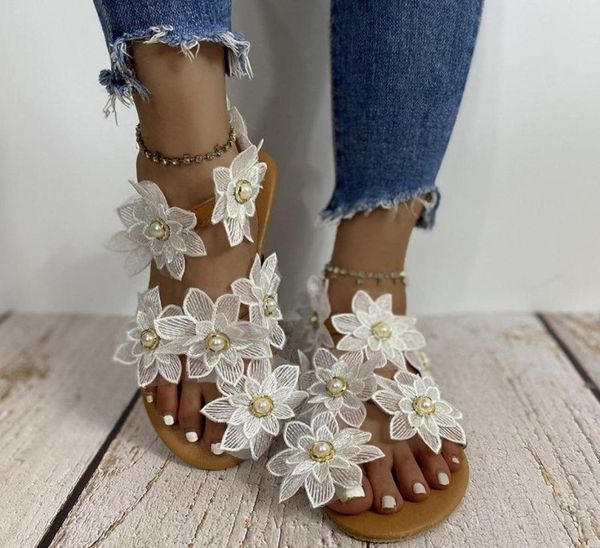 

women sandals flowers slippers summer flip flops slippers womans platform women shoes slide beach sandals female plus size8692549, Black