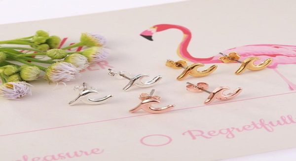 

2020 new trendy simple silver sea wave ring charm rose gold alloy stud earring women fashion jewelry accessories lover gifts5598283, Golden;silver