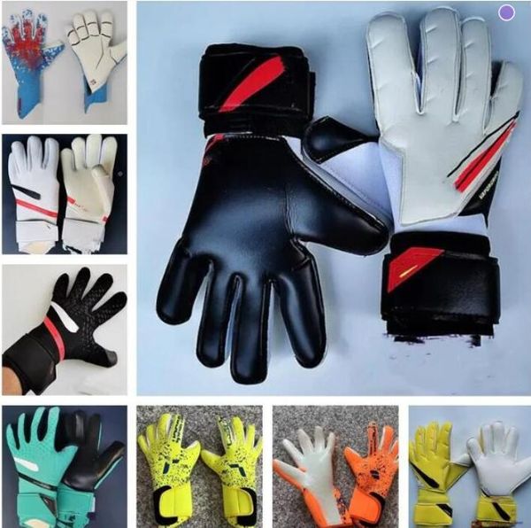 

goalkeeper gloves new version phantom shadow handbag comfortable football goalkeeper training match anti slip shock absorption, Black