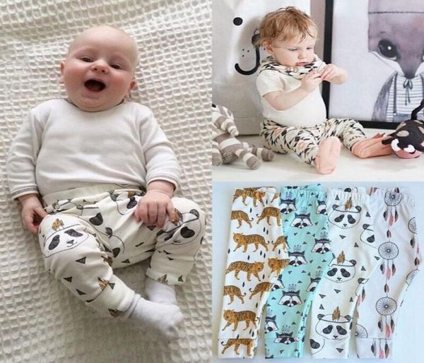 

14 colors ins baby boys girls long pants haren pants pp pants kids leggings trousers children clothes clothing4830457, Blue