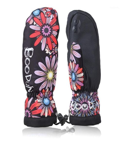 

boodun quality winter thermal ski gloves waterproofcoolresistant snowboard gloves menwomens guantes for skiingsnowboarding15821838