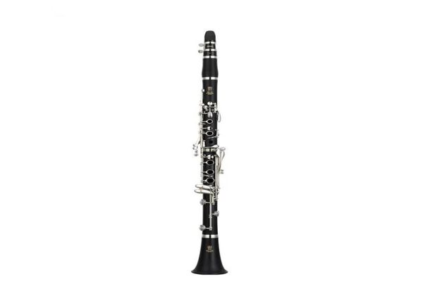 

ymh ycl200dr bb tune clarinet black 17 keys b flat clarinette with case accessories instruments9625086