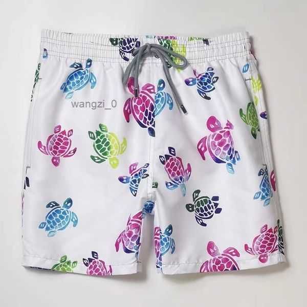

summer swim short vilebrequin bermuda beach clothing turtles casual shorts fashion style m-2xl 3 jyqb, White;black