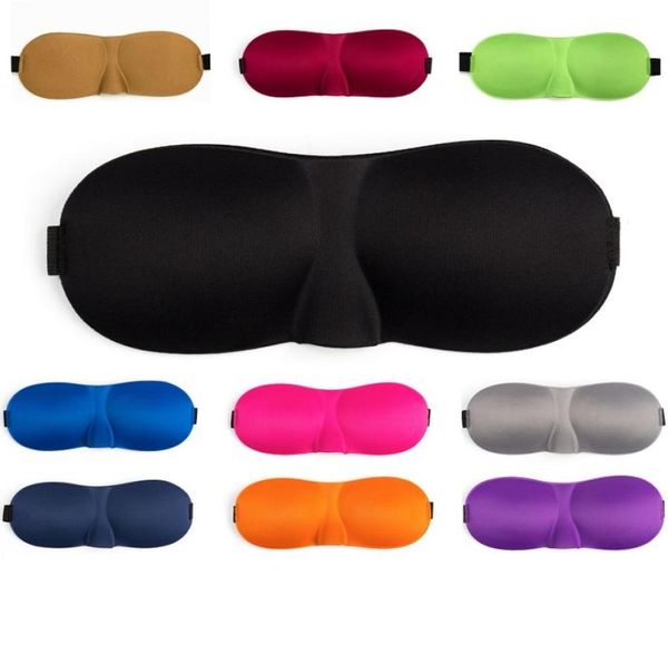 

3d sleep mask natural sleeping eyeshade cover shade eye patch blindfold travel eyepatch4764963