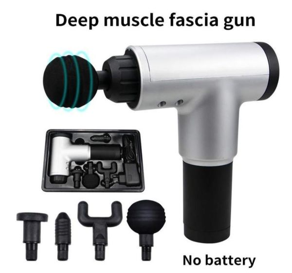 

stock muscle massage gun deep massage exercising body relaxation fascial gun pain relief slimming shaping 2020 sel8987462