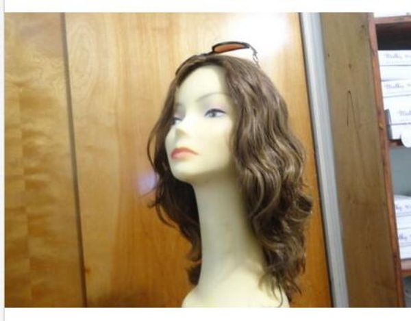 

malky european sheitel multidirectional human wavy wig brown highlights 4810 l9579726, Black;brown