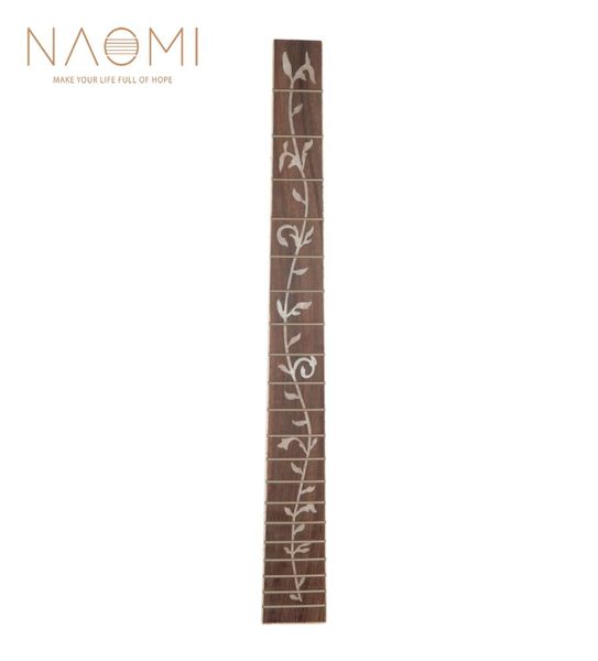 

naomi guitar fretboard acoustic folk guitar rosewood fretboard fingerboard for 41039039 20 fret guitar parts accessories new3449961