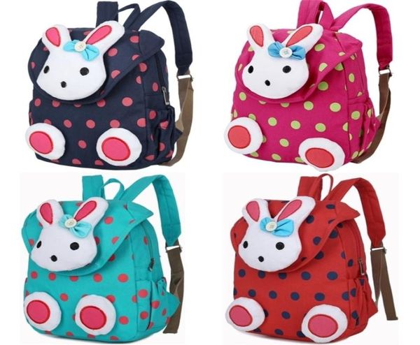 

cartoon children backpacks girl boys school bags baby cut toddler kids bag nylon rabbit backpack kindergarten bag brand design 2208108797