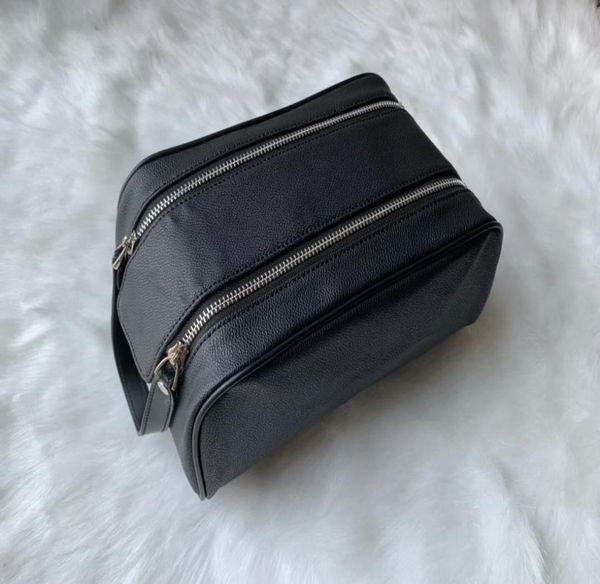 

desig bag fashion men travel toilet pouch women cosmetic organizer make up famous classical toiletry1183193