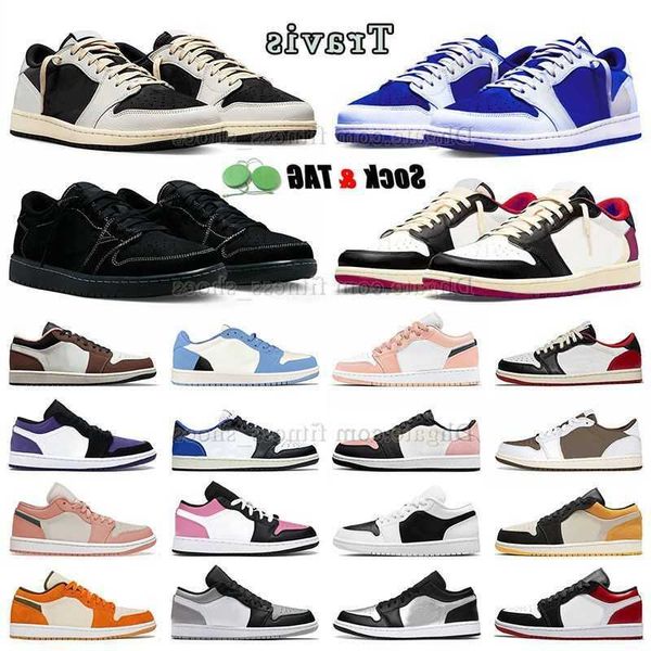 

with box designer 2023 boots new tvs 1s basketball shoes jumpman 1 low travis dark green reverse mocha brown suede sail black phantom de