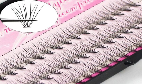 

60pcs individual cluster eye lashes professional makeup grafting fake false eyelashesfor eyelash extensions false eyelashes tabs1687002