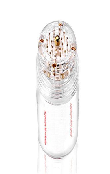 

new packing hydra needle 20 serum applicator aqua gold microchannel mesotherapy tappy nyaam nyaam microneedle roller2347914