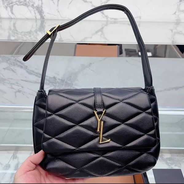 

le57 hobo bag puffer designer handbag shoulder for women underarm black shoulder bag luxurys leather clutch tote bags fashion ladies purses