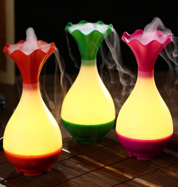 

usb air humidifier ultrasonic aromatherapy essential oil aroma diffuser with led night light mist purifier atomizer for home3489953