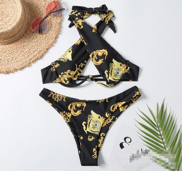 

black bikinis hipster padded push up women039s bikini charming bandage swimsuits outdoor beach bathing wear6429861