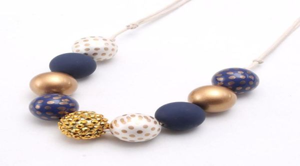 

fashion diy boys girls polka dot chunky bubblegum beads necklace handmade kids children adjustable rope necklace for kid holiday p1147591, Silver