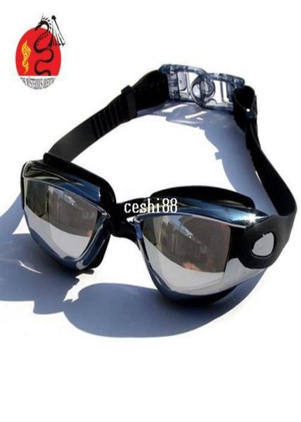 

professional diving goggles swimming goggles myopia special offer plating uv water fog goggles unisex3380996