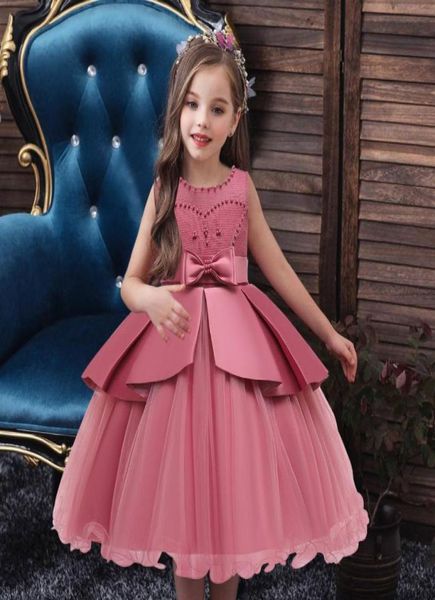 

children039s day beaded dresse girls dress lace embroidery princess dress kids clothes children dresses for toddler baby christ9221421, Red;yellow