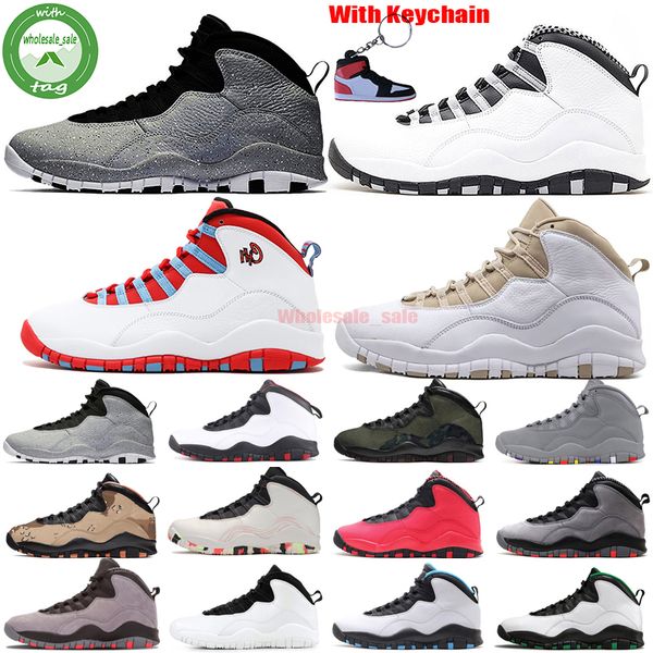 

2023 men cement streel grey jumpman 10 10s basketball shoes chicago flag linen orlando seattle shadow tinker racer blue trainers mens sneake