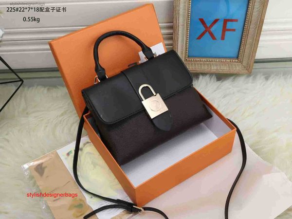

totes women's designers luxury famous shoulder bag totes purse handbag message bags cluth brand classic crossbody pu lady #225 22cm old