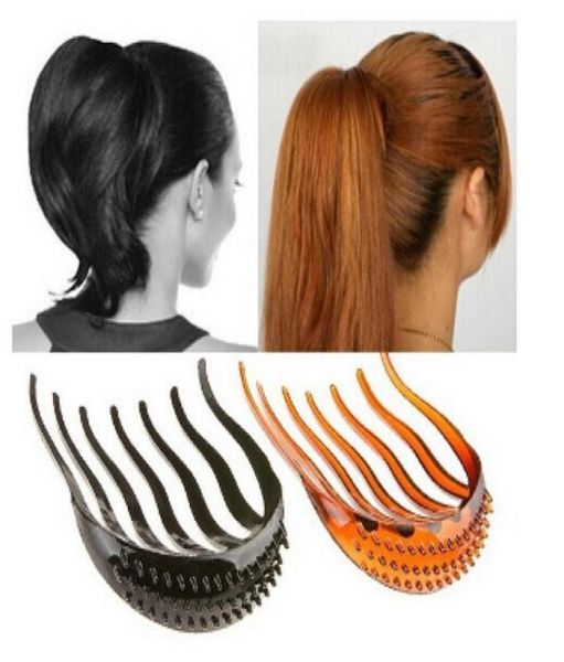 

whole womens fashion hair wheel fork inserted comb plate pin clip accessory random k6023798030