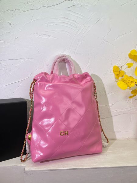 

designer bag luxury bag shoulder fashion bag ch womn'es bag classic small bucket bag large capacity