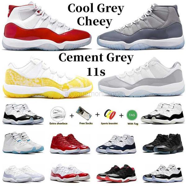 

jumpman 11 retro high basketball shoes men women cherry midnight navy cool grey 25th anniversary bred pure violet 11s low gement grey mens t