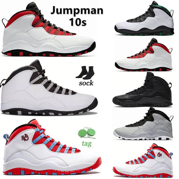 

men's high outdoor sports basketball shoes jumper black out huarache light seattle steel grey orlando bulls over broadway shoes 40-47